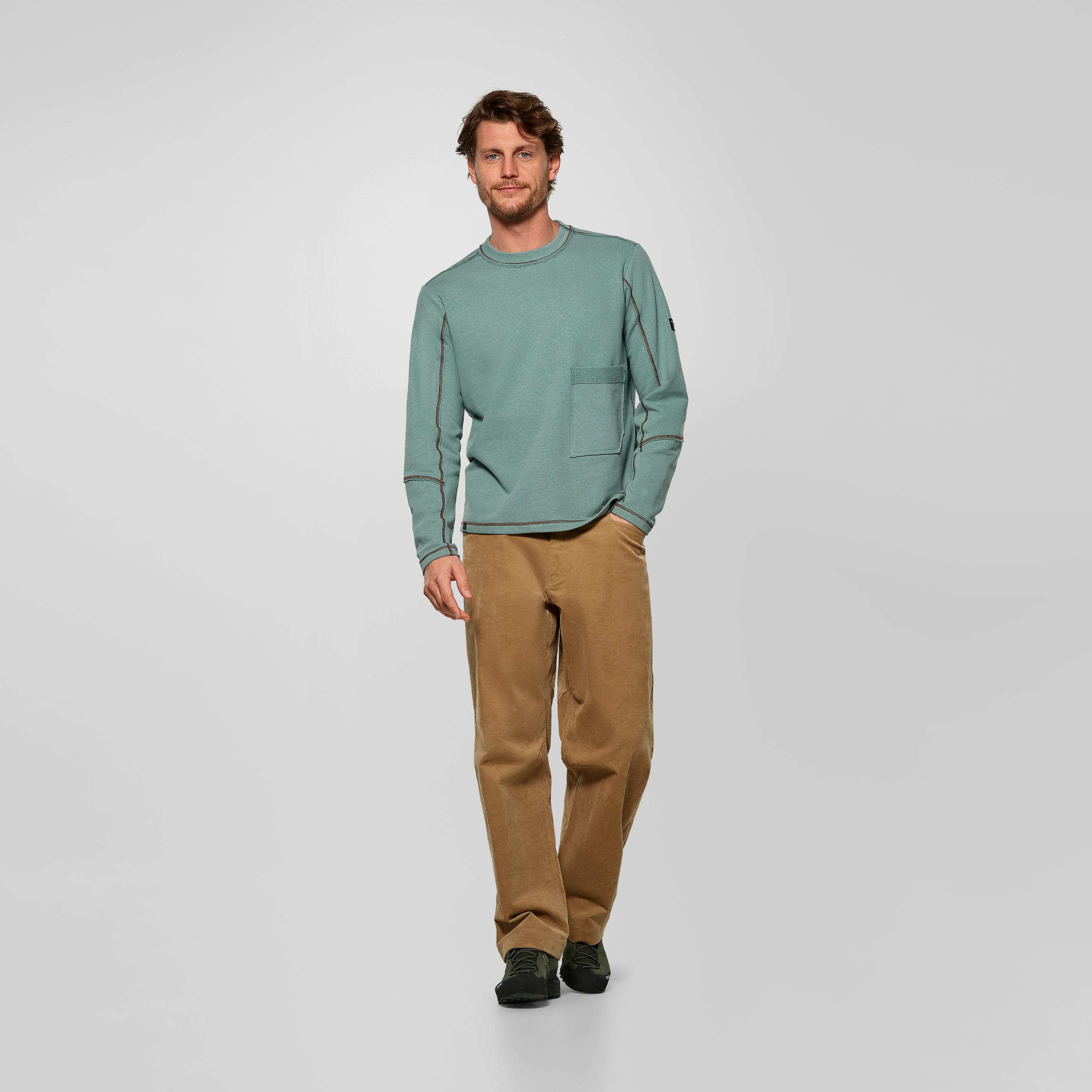 Fanes Dry'ton Pullover Uomo on_body image