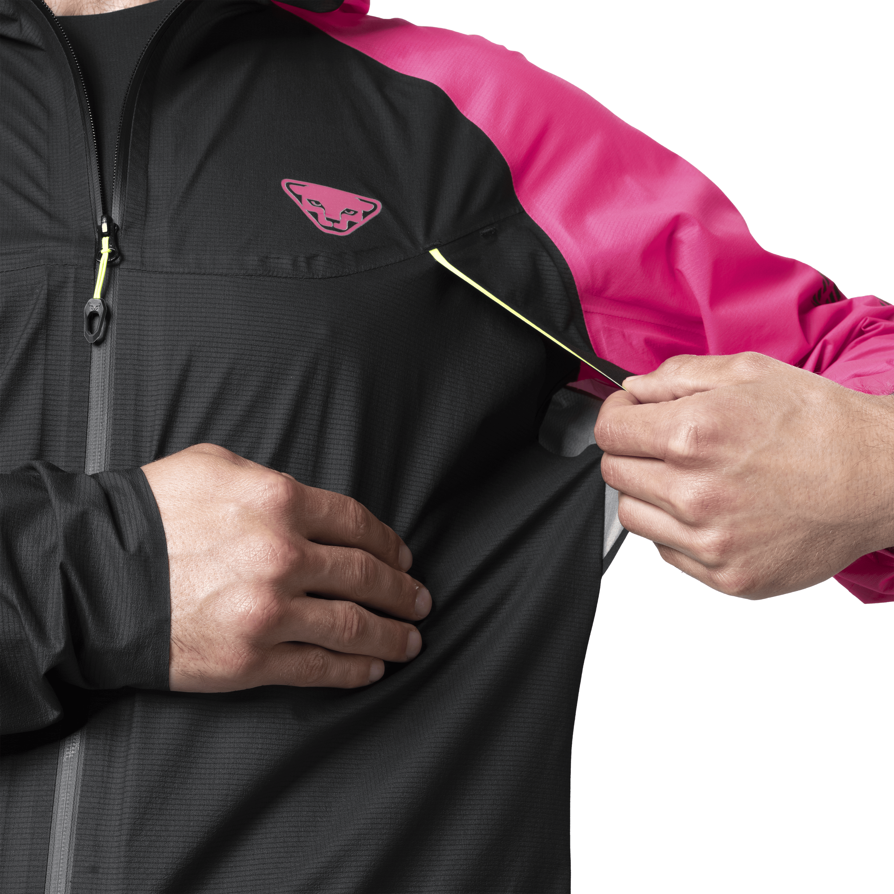 DNA 3L Jacket Men tech_detail image