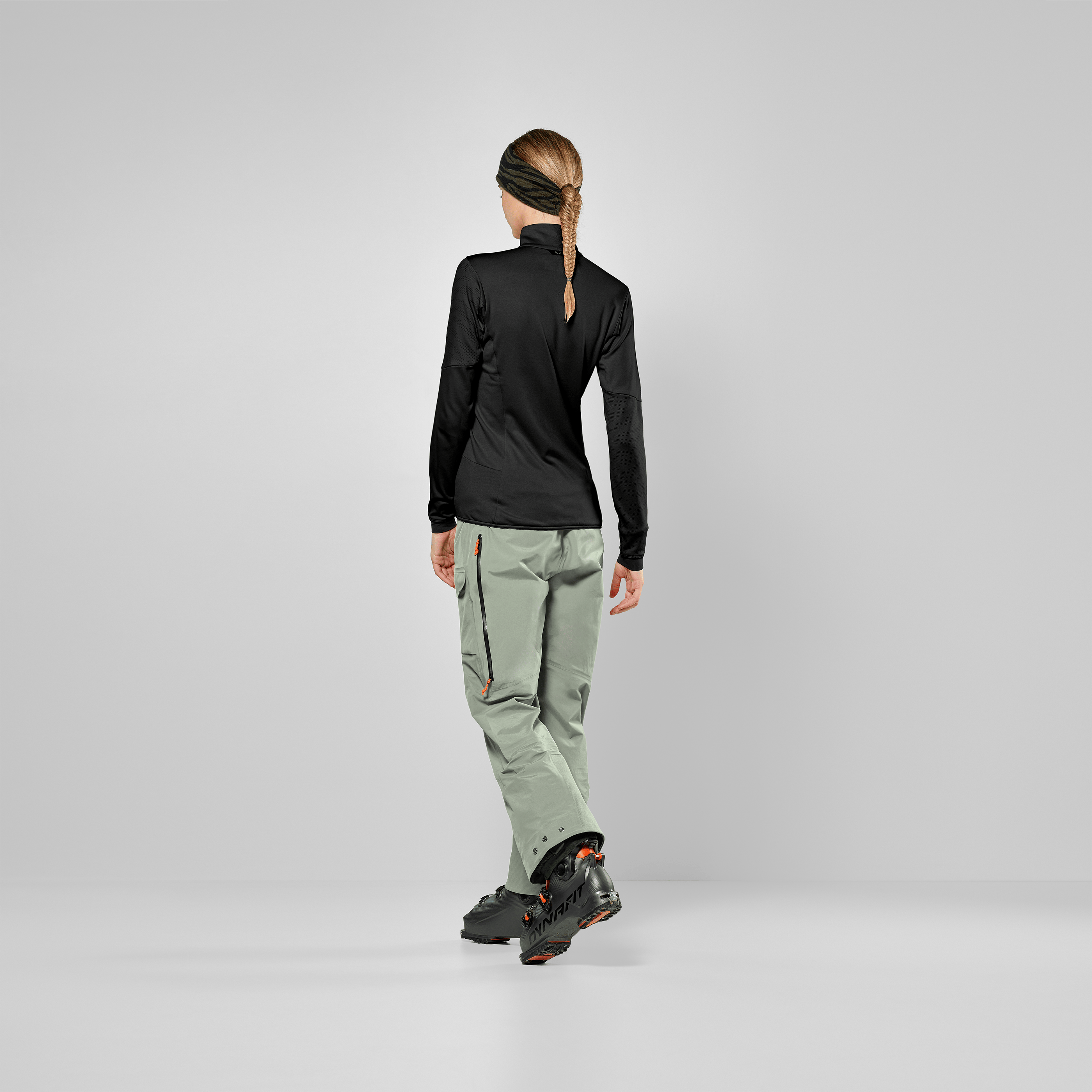 Sella Crevasse Jacke Damen on_body image