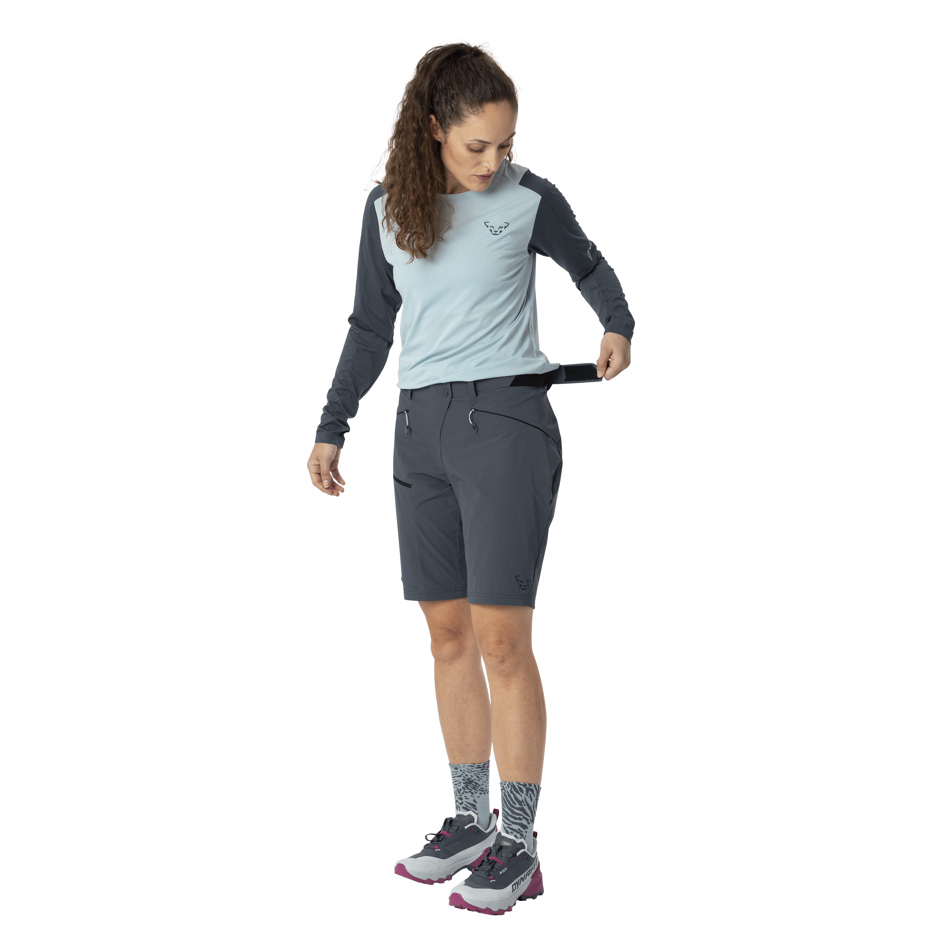 Transalper Dynastretch Shorts Damen tech_detail image