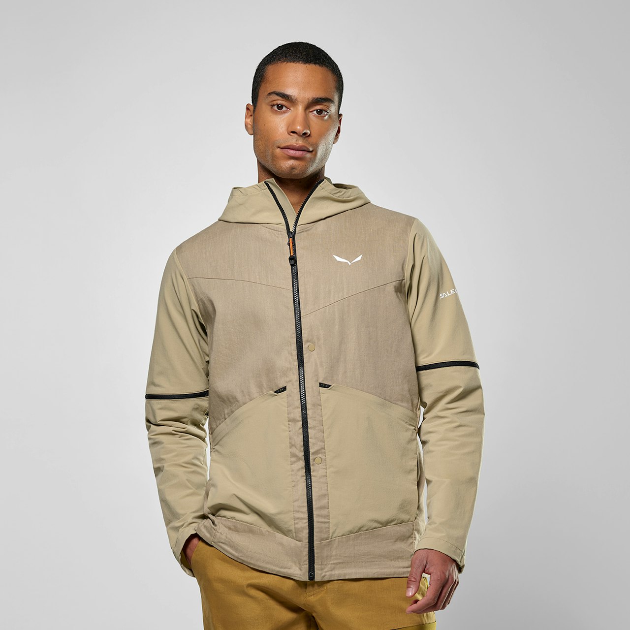 Puez Hemp Durastretch 2 in 1 Hybrid Jacket Men