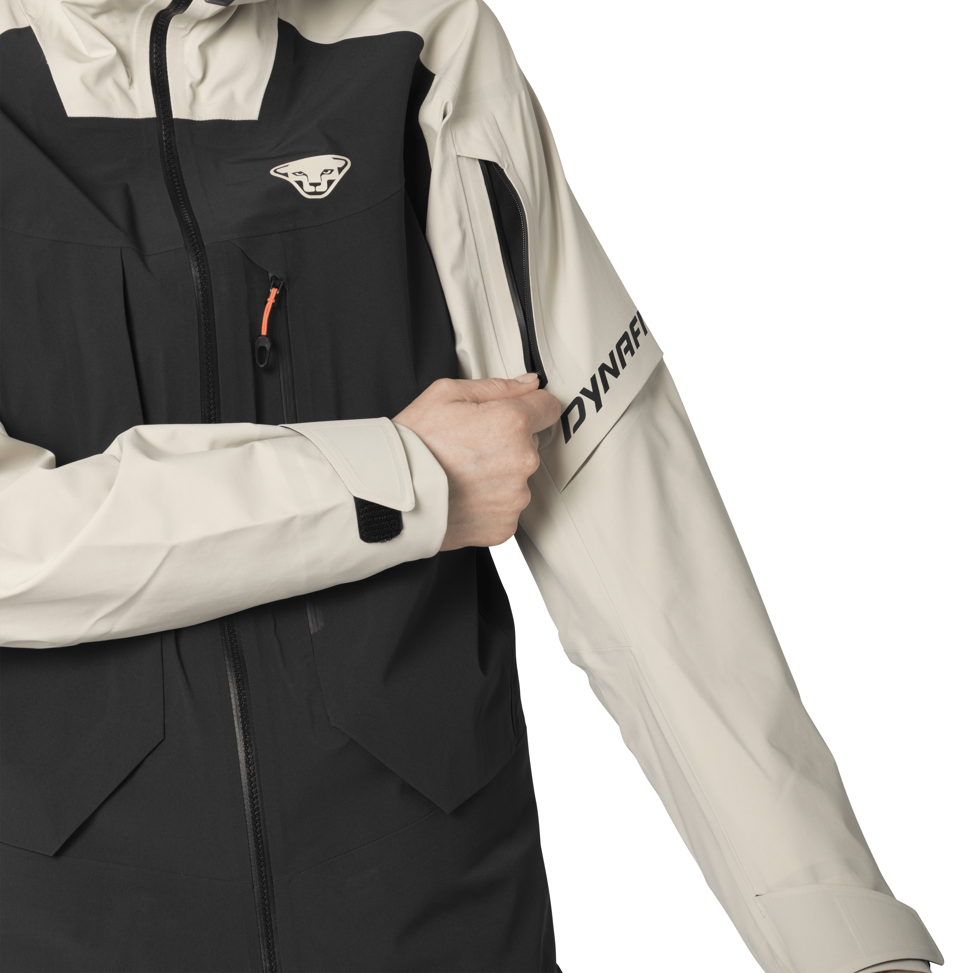 Tigard 3L Stretch Jacket Woman tech_detail image