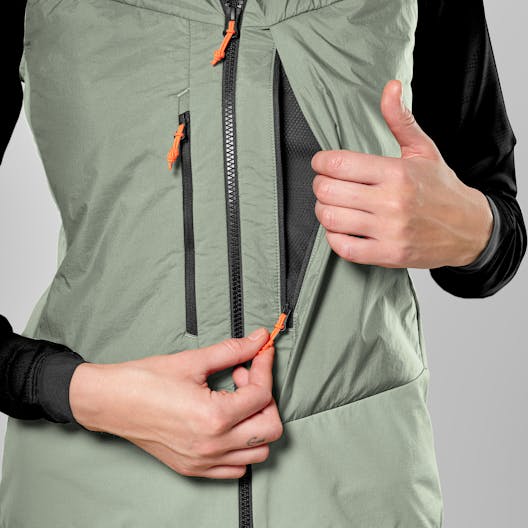 Sella Durastretch/Tirolwool® Responsive Hybrid Gilet Donna tech_detail image