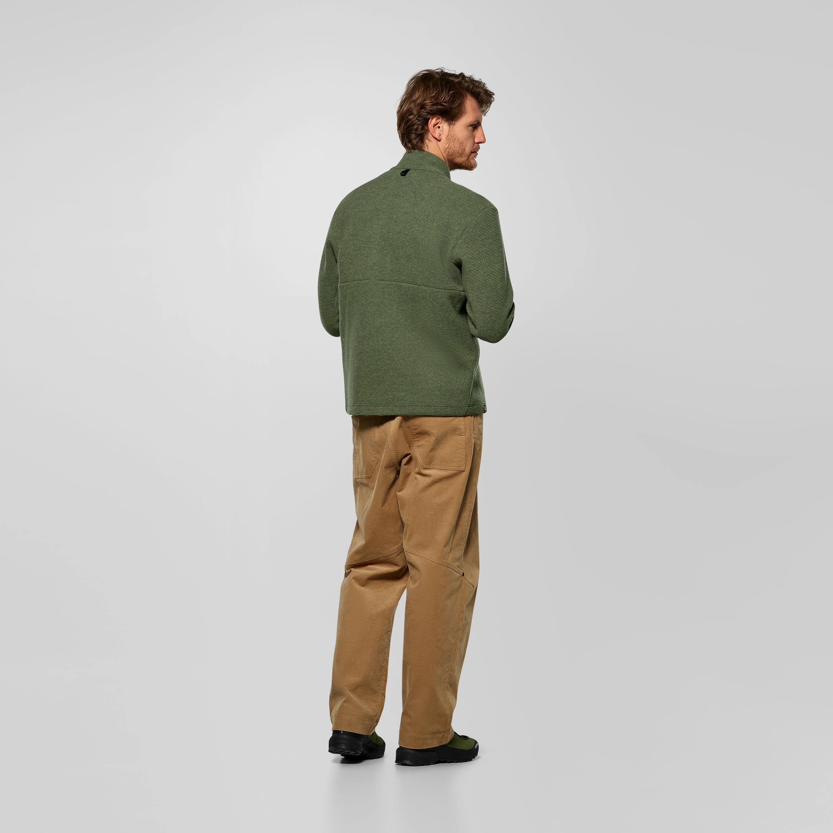 Fanes Sarner Light Hybrid Jacke Herren on_body image
