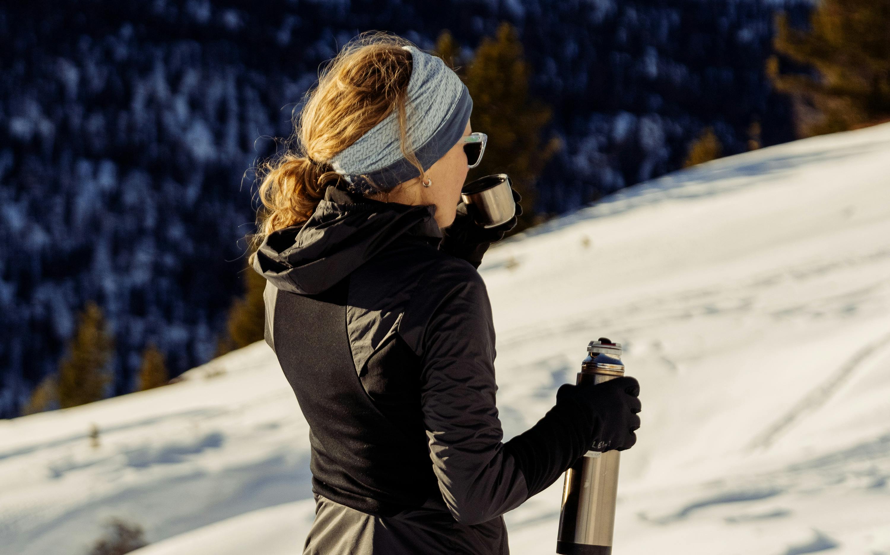 Martha Merino Neck Warmer horizontal image