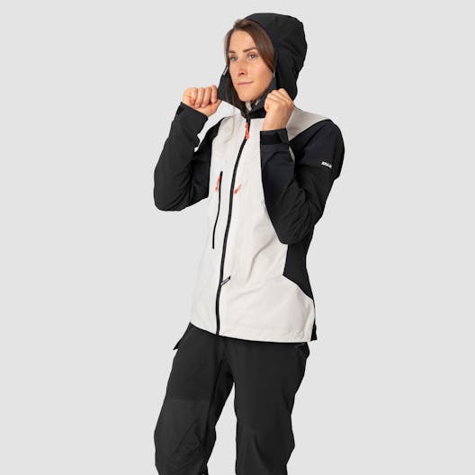Sella Durastretch Hybrid Softshell Giacca Donna tech_detail image