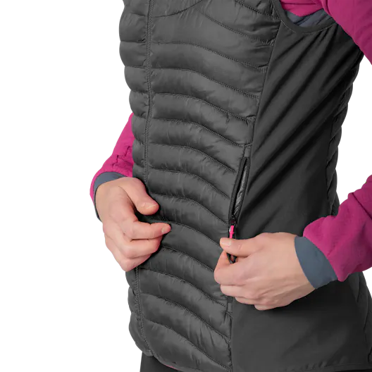 Speed Insulation Vest Women tech_detail image