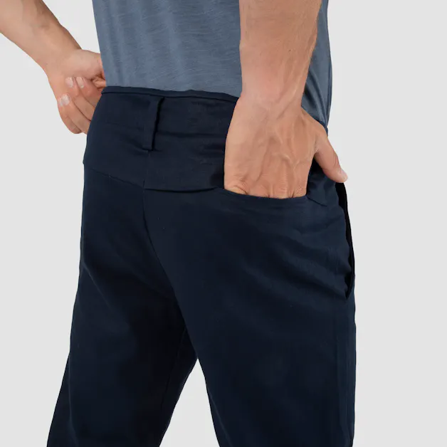 Fanes Hemp Pantalone Uomo tech_detail image