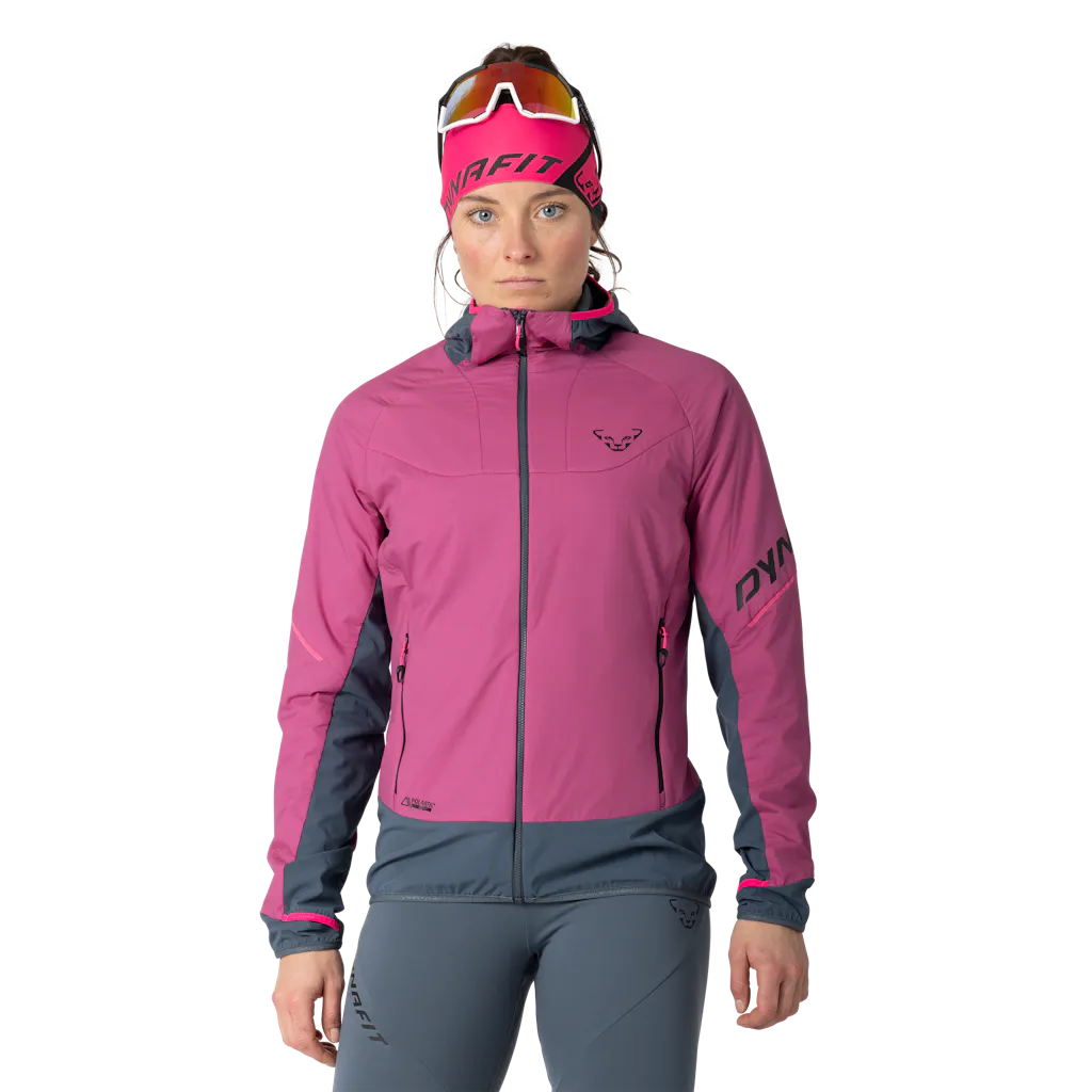 DYNAFIT - Mezzalama Polartec® Alpha® giacca donna - Rosa (Taglia: 44)