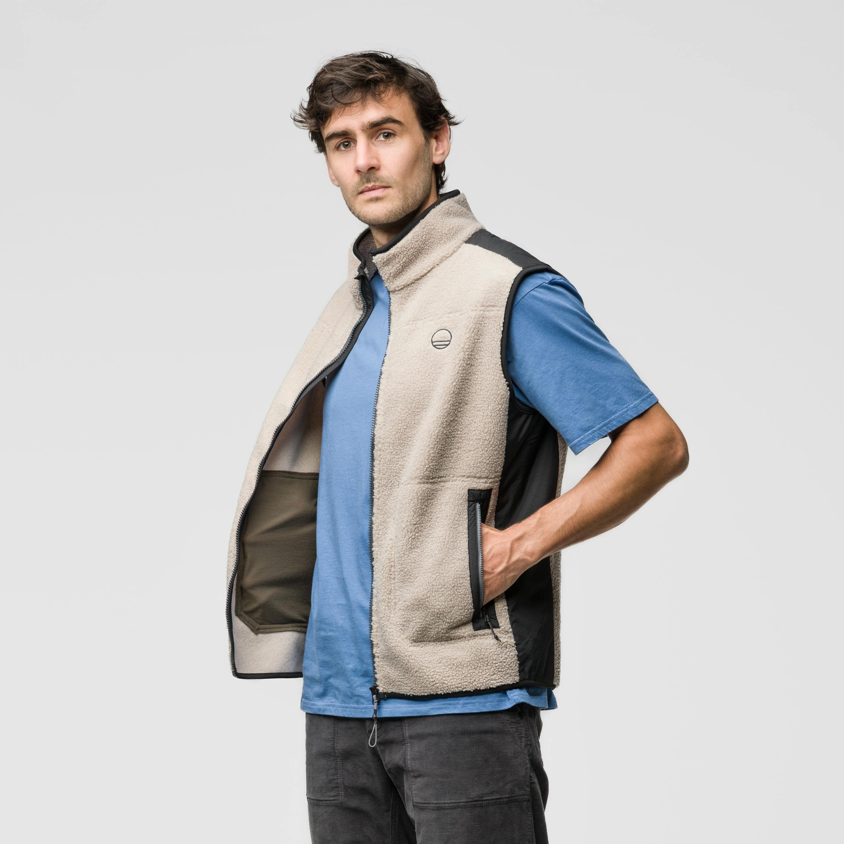 Spotter Man Vest on_body image