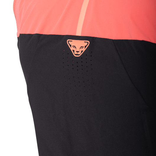 Blacklight Softshell Vest Women tech_detail image