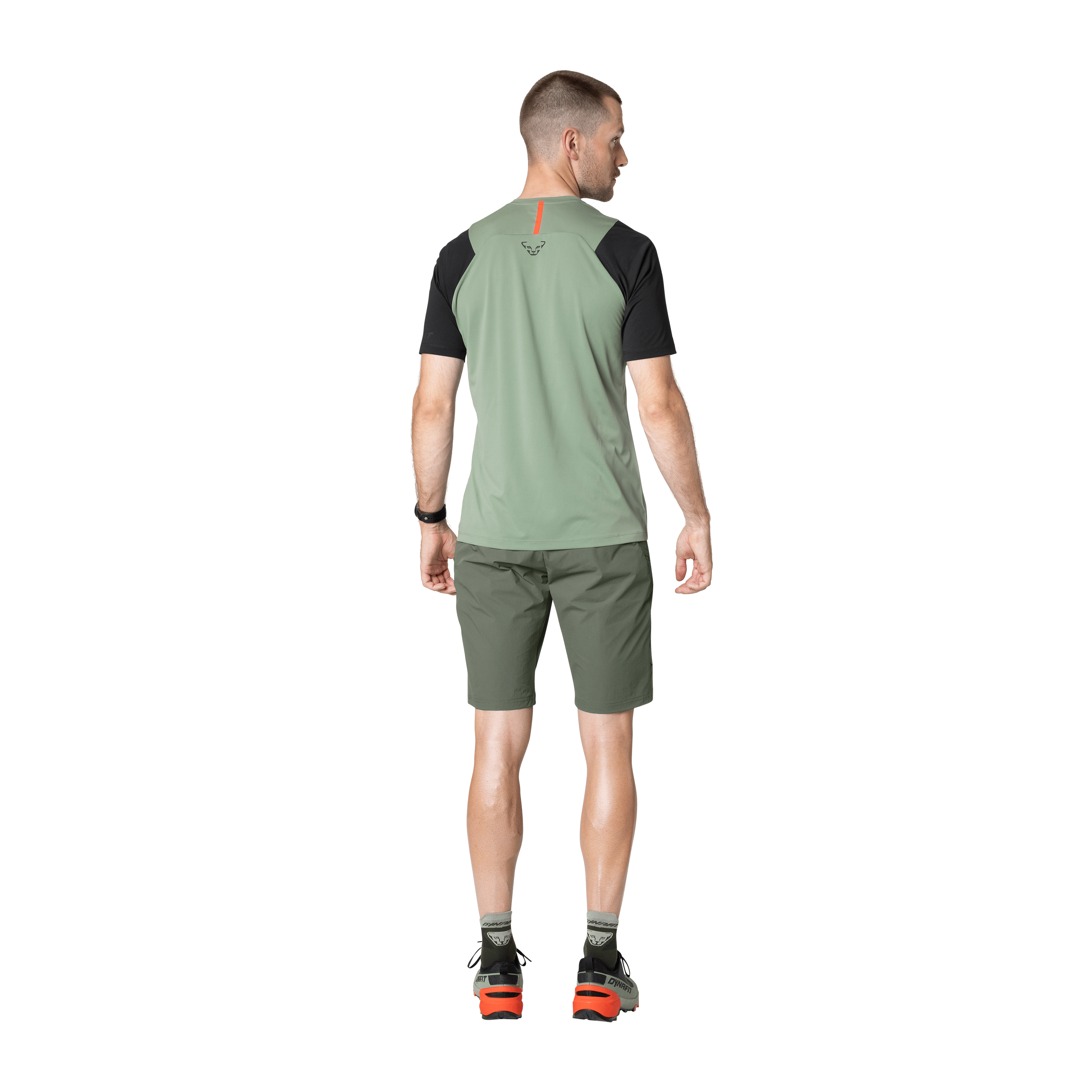 Transalper Short-Sleeved Shirt Men perspective_view image