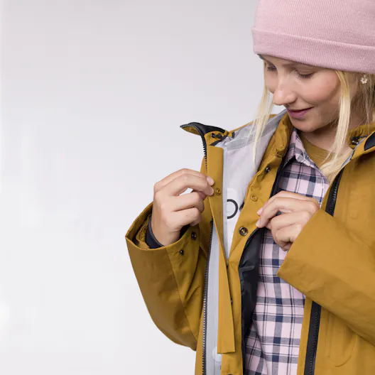 Fanes 3 Layers Powertex Hemp 2 In 1 Parka Damen tech_detail image