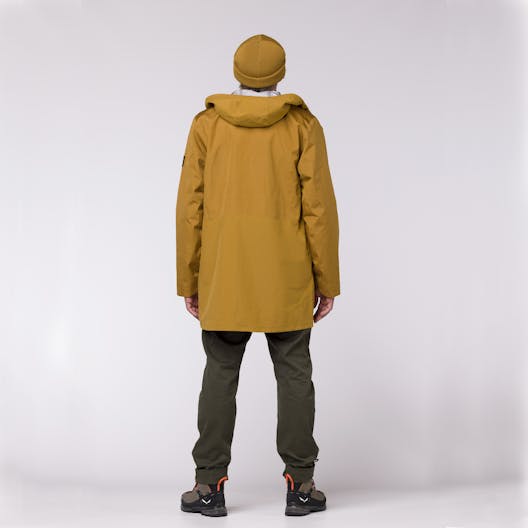 Fanes 3 Layers Powertex Hemp 2 en 1 Parka Homme on_body image
