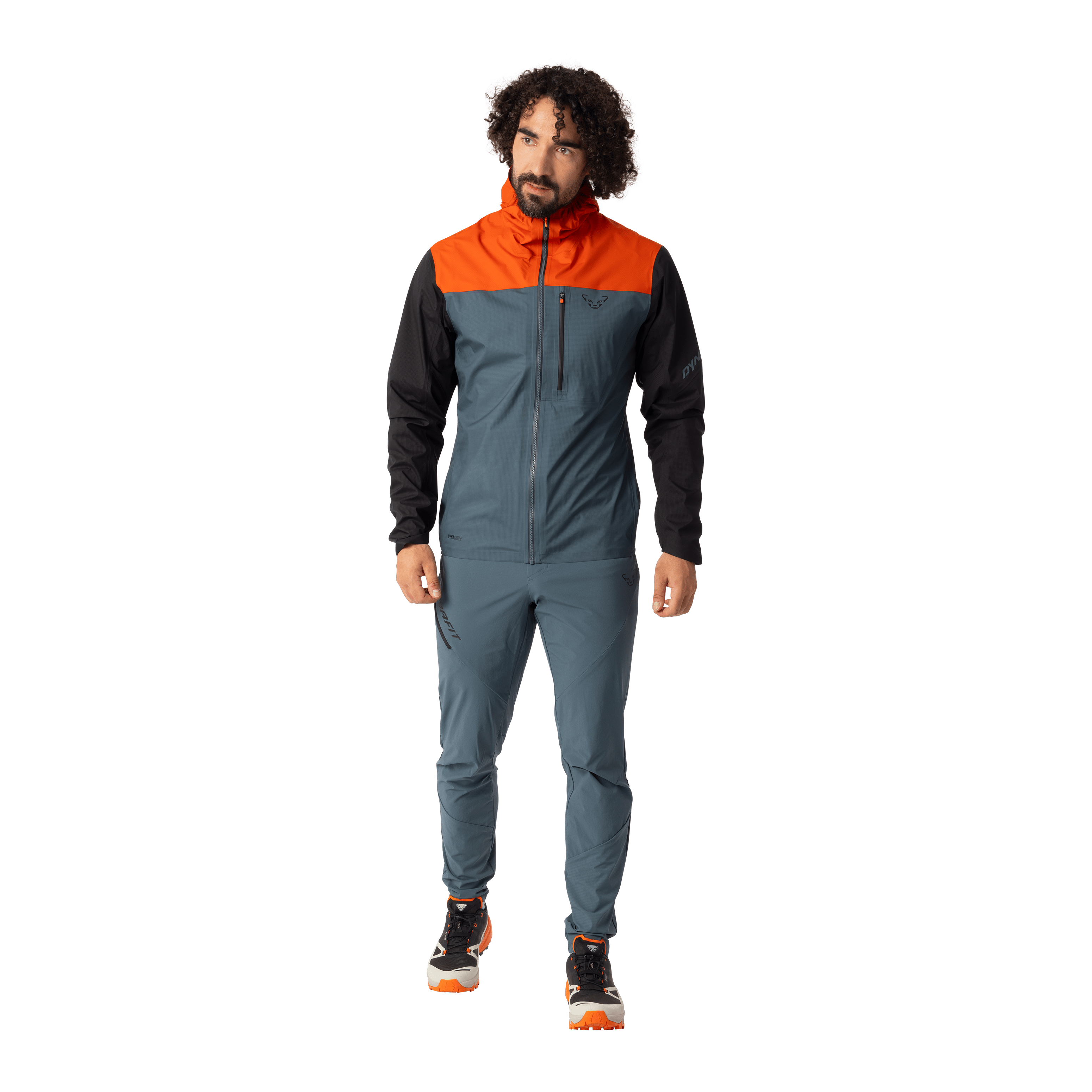 Traverse 3L Jacke Herren on_body image