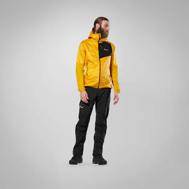 Ortles Ibrida TirolWool® Responsive Giacca Uomo on_body image