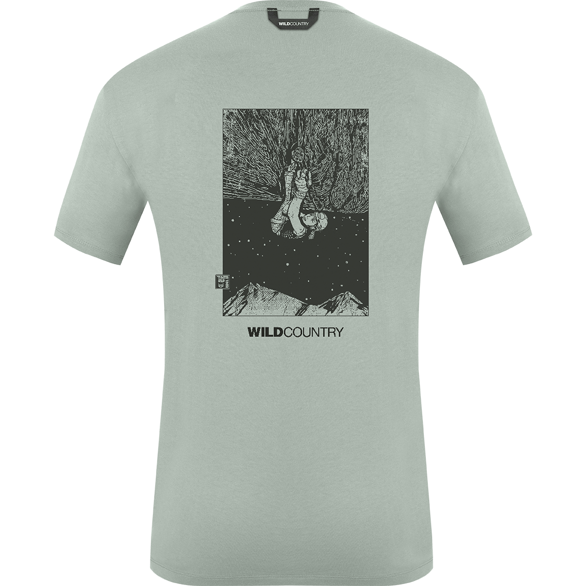Flow T-shirt Uomo  perspective_view image