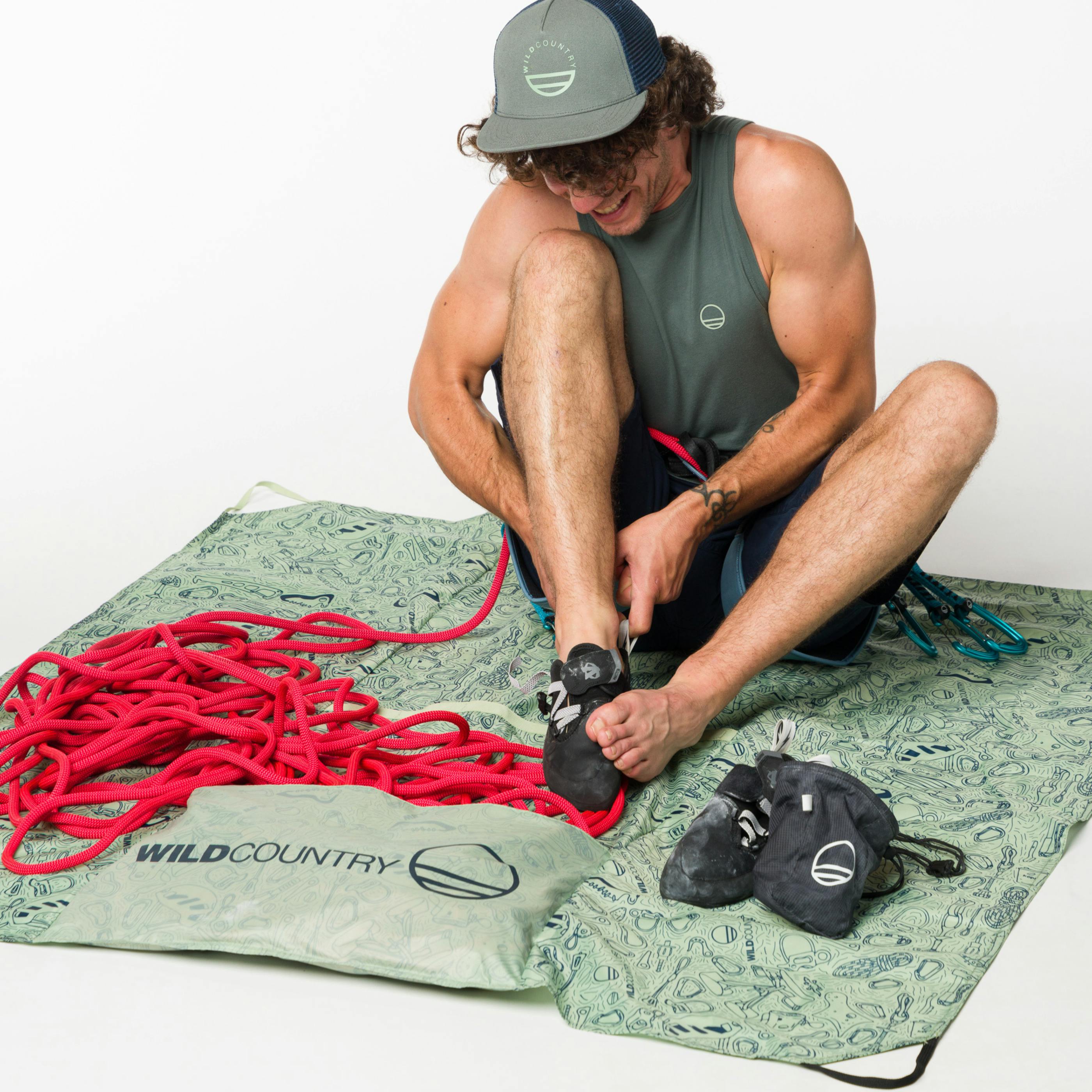 Rope Tarp - Seilsack on_body image