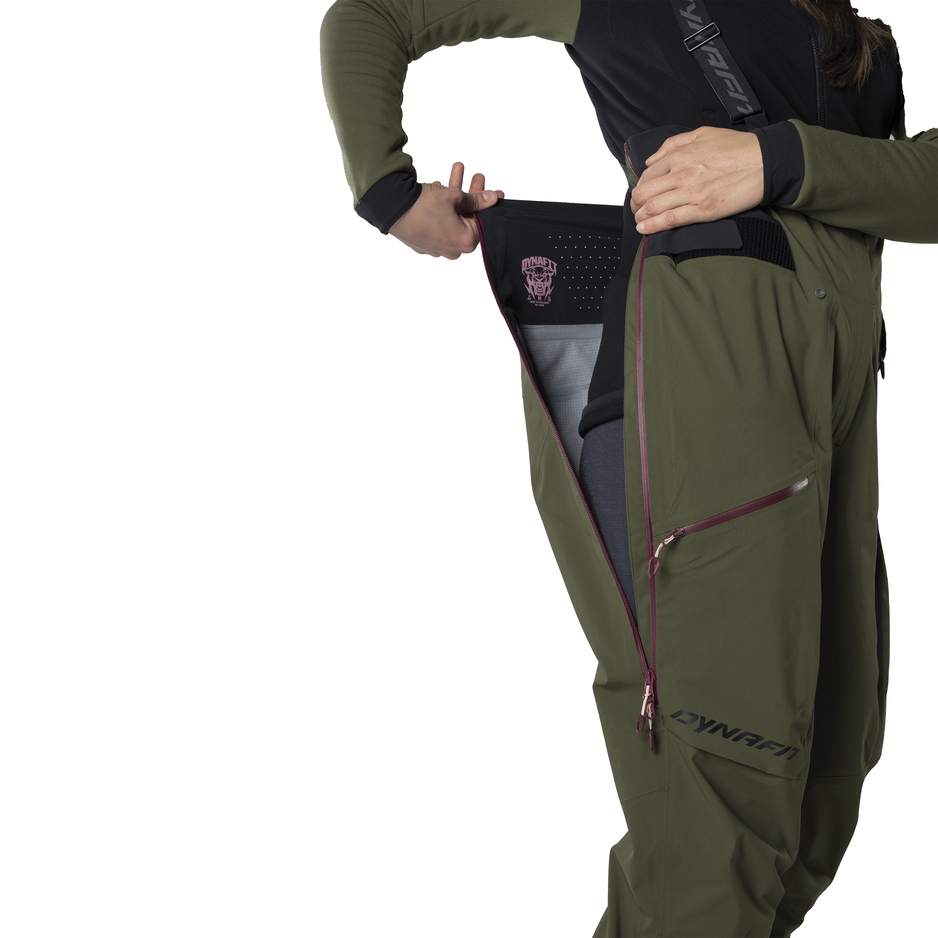 Tigard Gore-Tex Pro Hose Damen tech_detail image