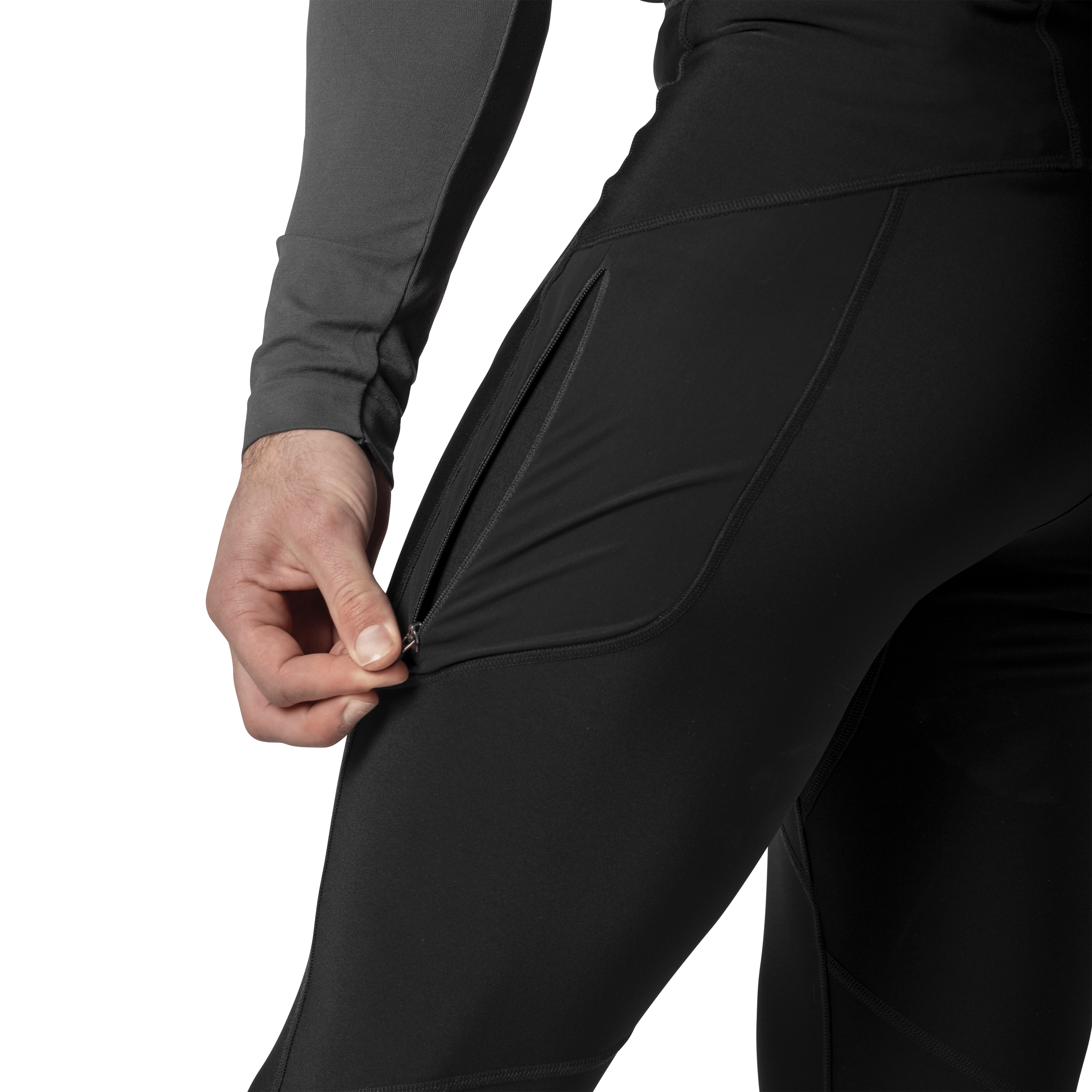 Winter Running Tights Herren tech_detail image