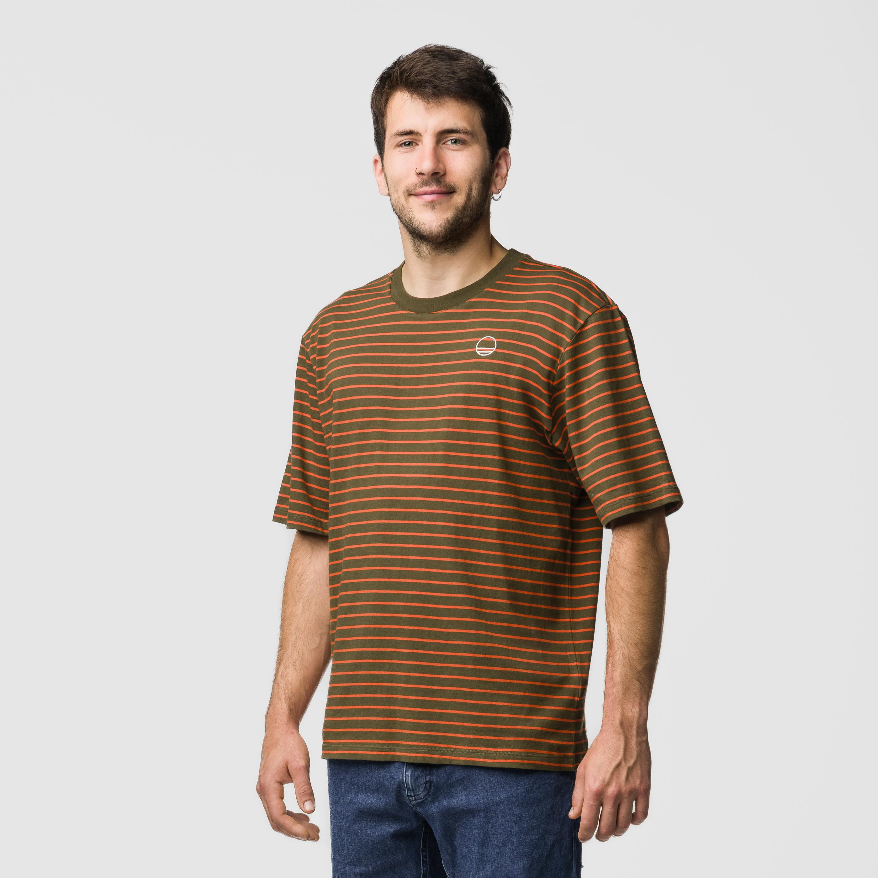 Lines Man T-shirt  on_body image