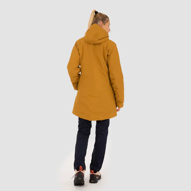 Fanes Hemp Pantalone Donna on_body image