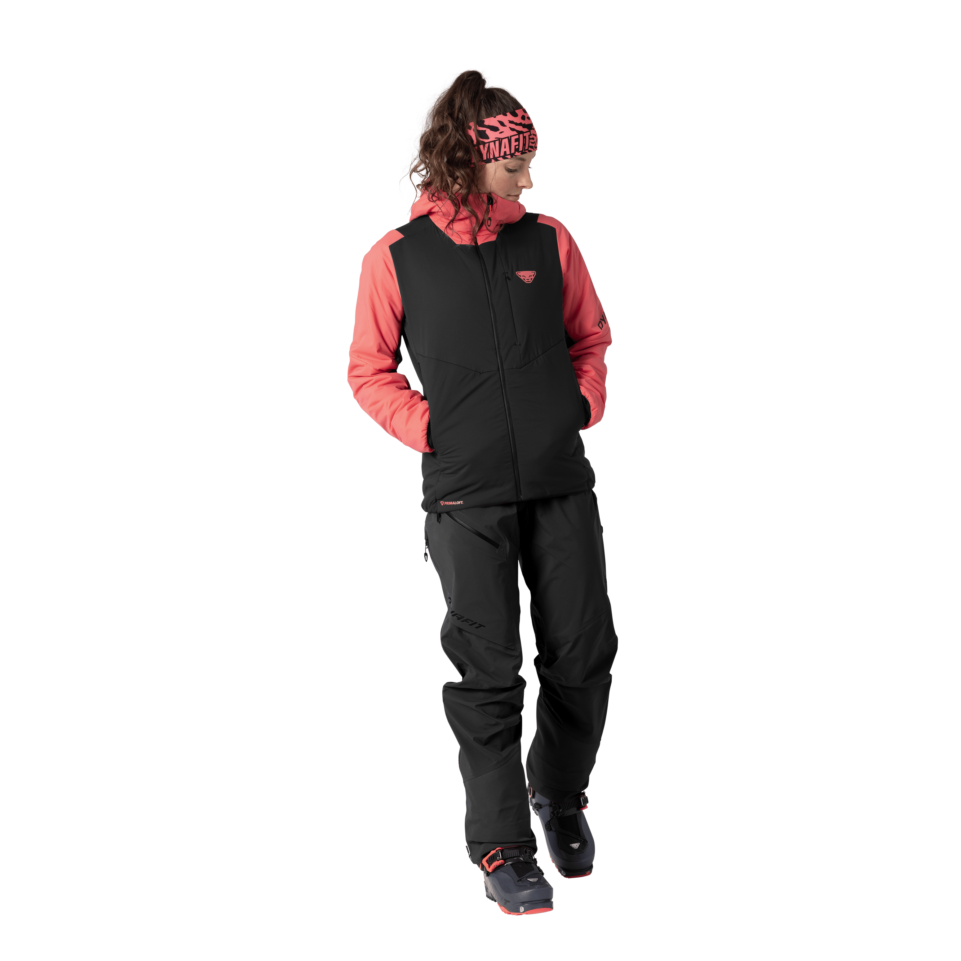 Blacklight Primaloft® Jacke Damen on_body image