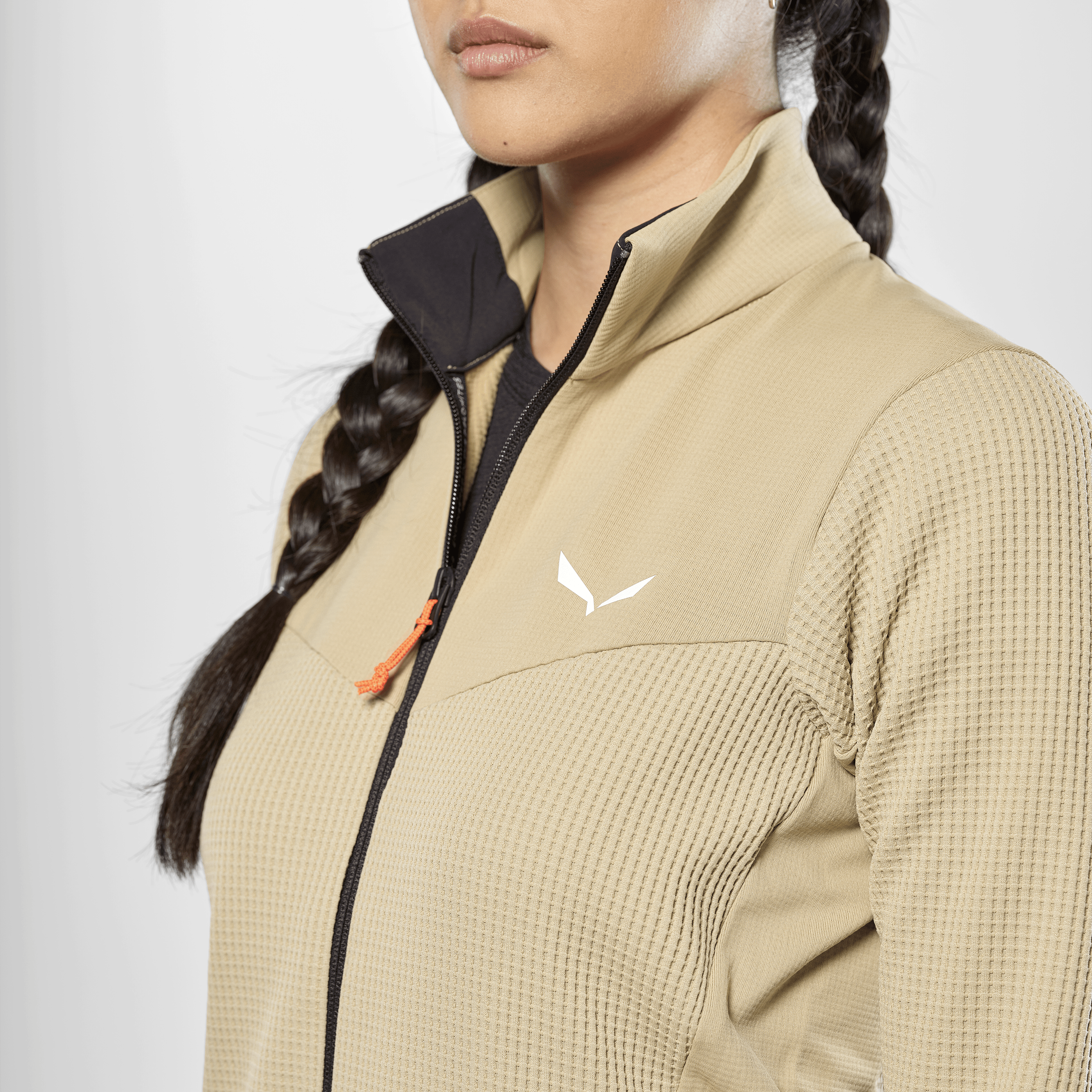 Puez Waffle Hybrid Polarlite Felpa Donna tech_detail image