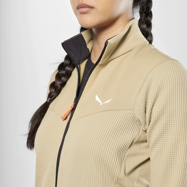 Puez Waffle Hybrid Polarlite Jacket Women