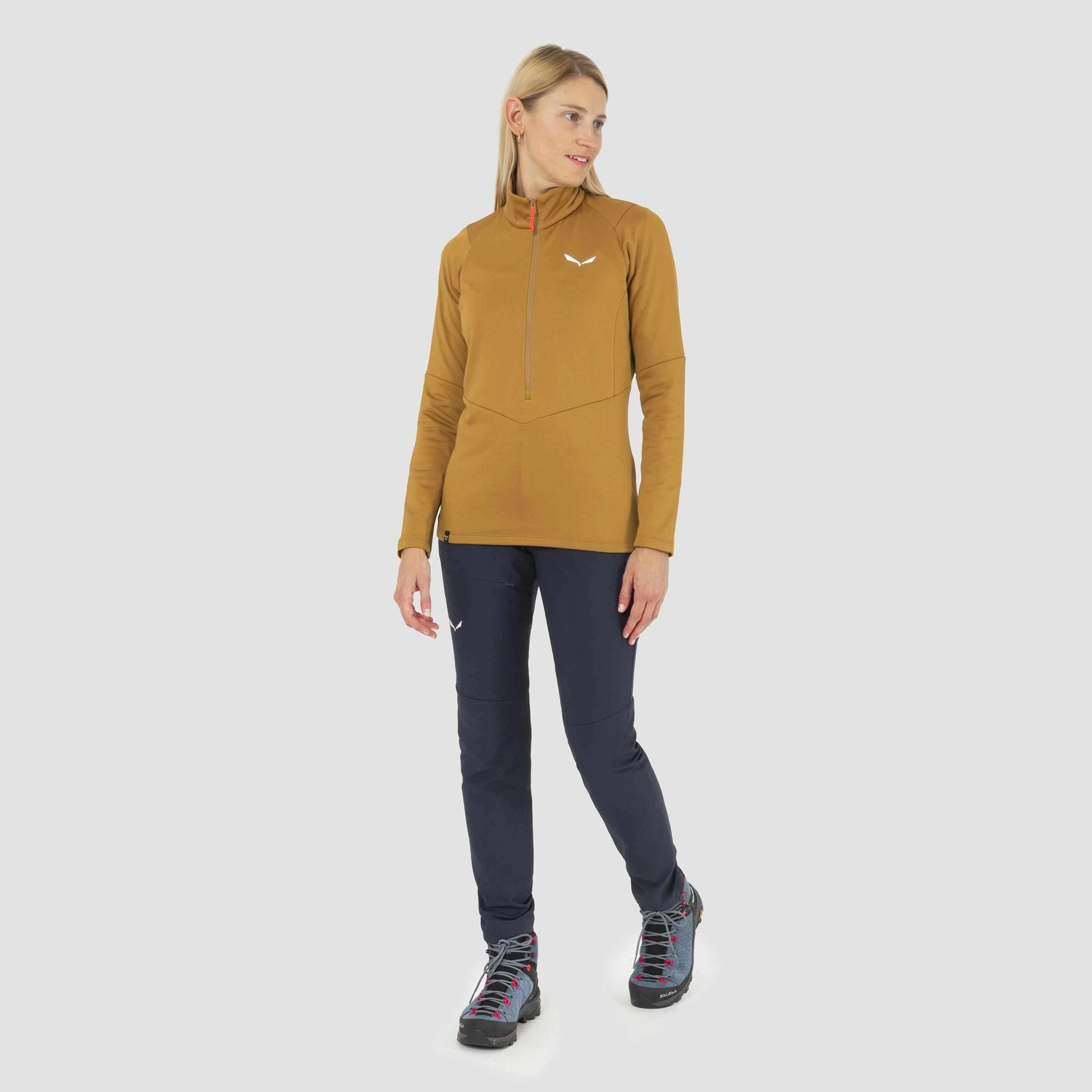 Puez Dolomitic 2 Durastretch Regular Hose Damen on_body image