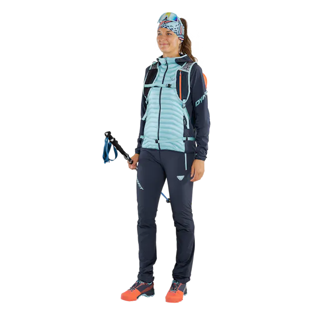 Transalper Hybrid Insulation Jacke Damen on_body image