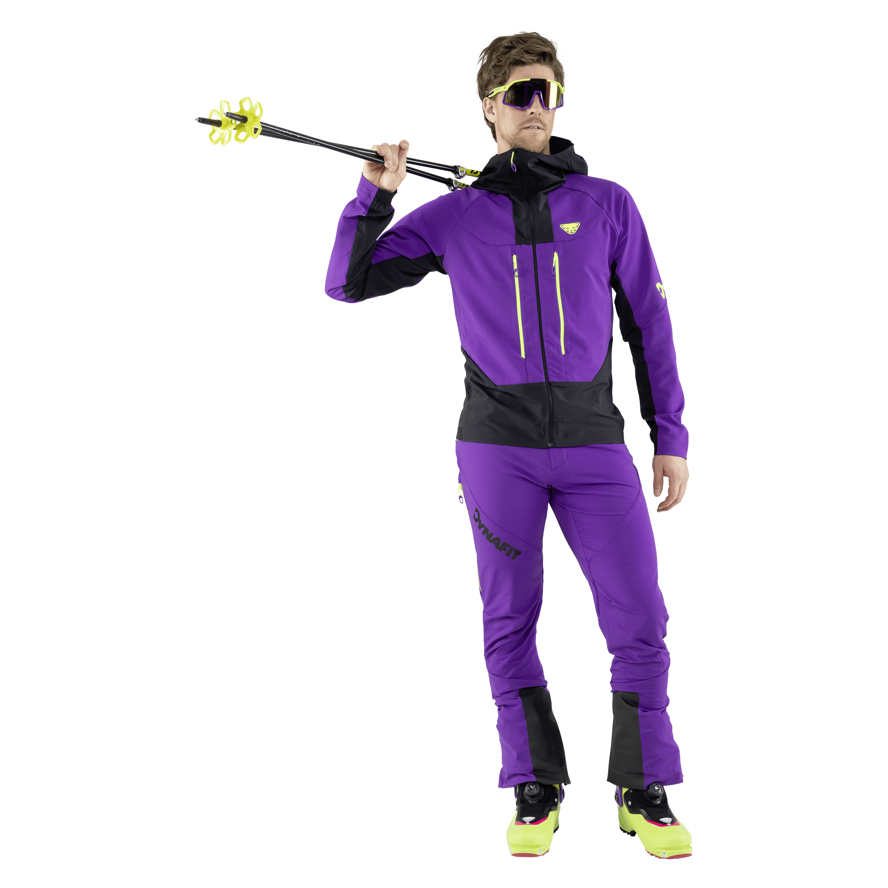 Low Tech Dynastretch Jacket Men on_body image