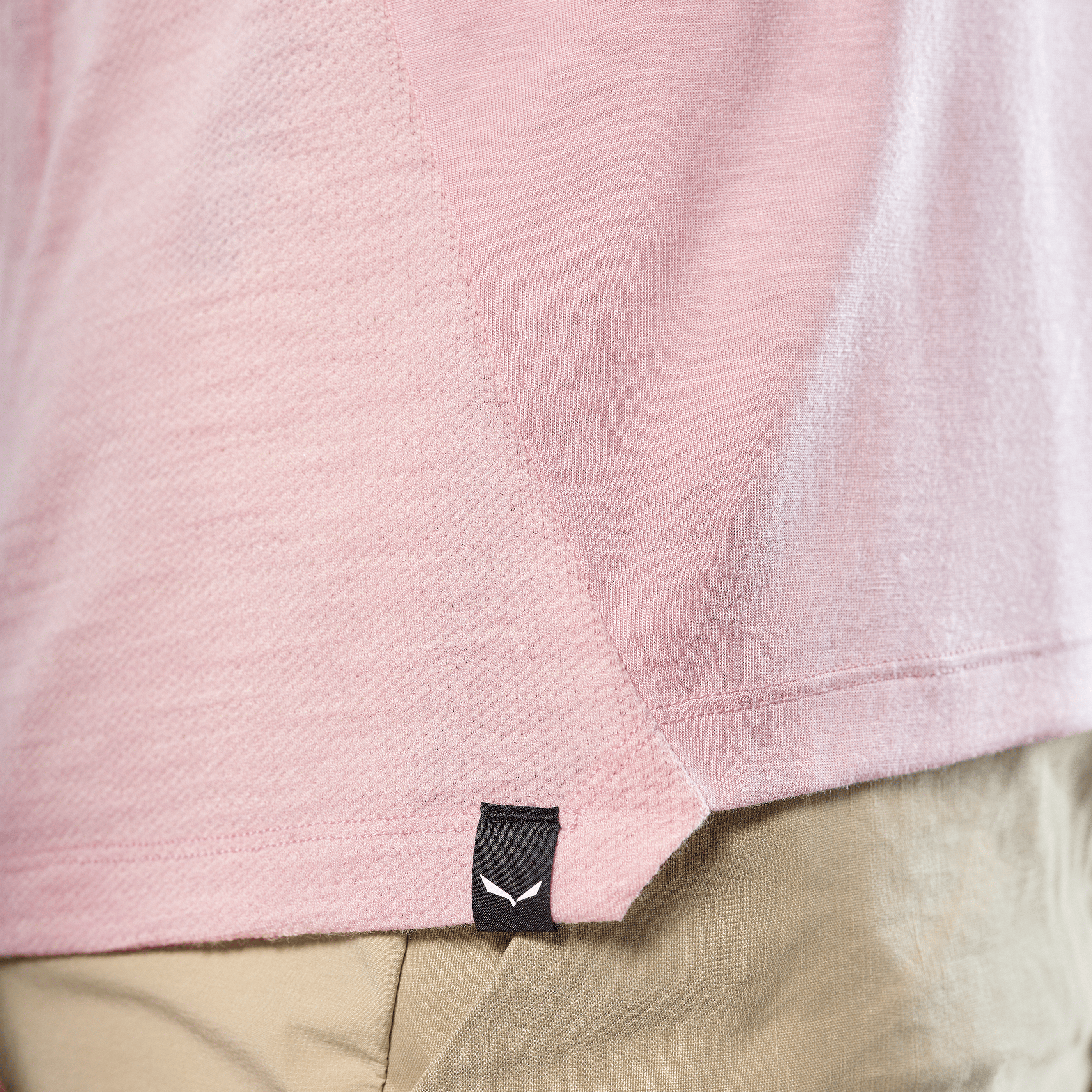 Puez Merino Hybrid Tanktop Women tech_detail image