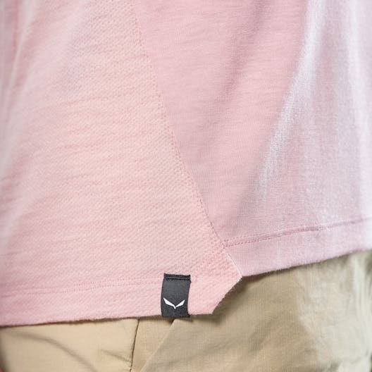 Puez Merino Hybrid Débardeur Femme tech_detail image