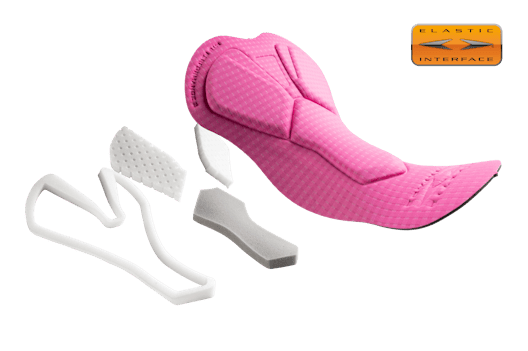 Ride Padded Under Shorts W tech_detail image