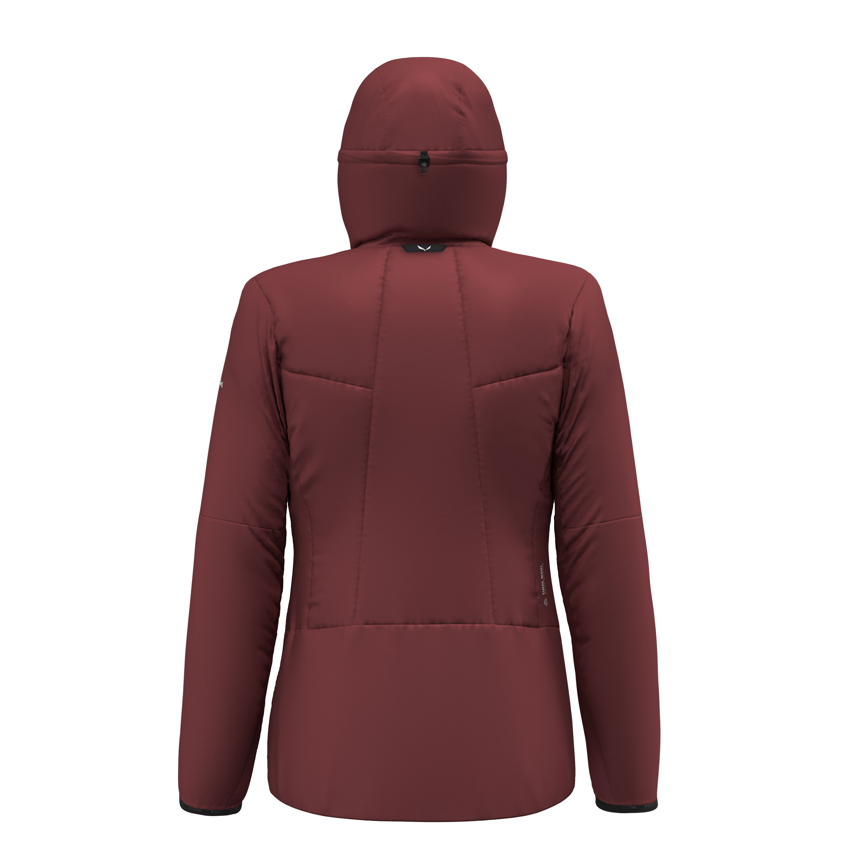 Ortles Tirolwool Responsive Stretch Kapuzenjacke Damen perspective_view image