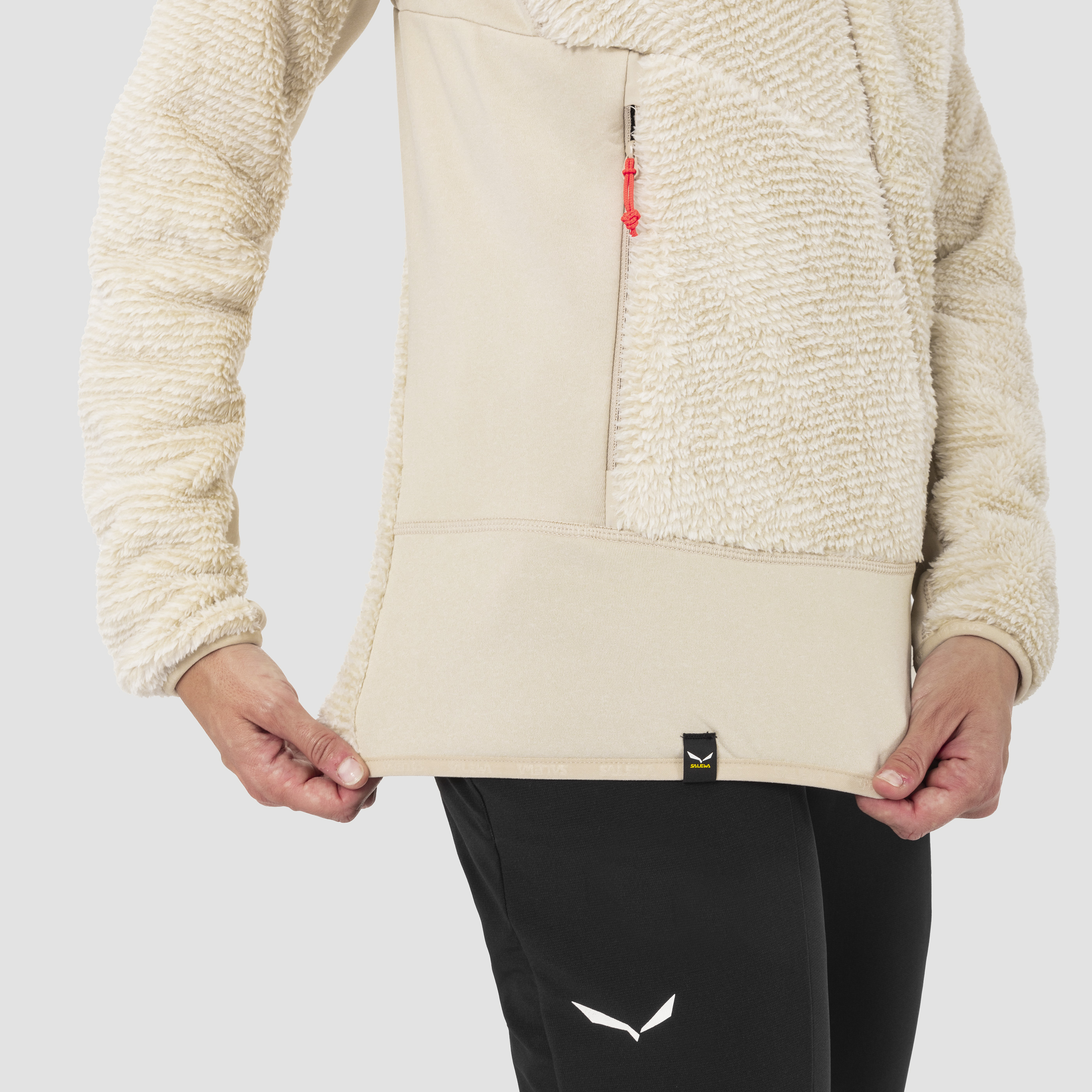 売れ筋商品|||サレワ パーカー・スウェットシャツ レディース アウター TOGNAZZA PL W JACKET - Fleece jacket - black out melange Puez Polarlite Half Zip Fleece Women | Salewa® International