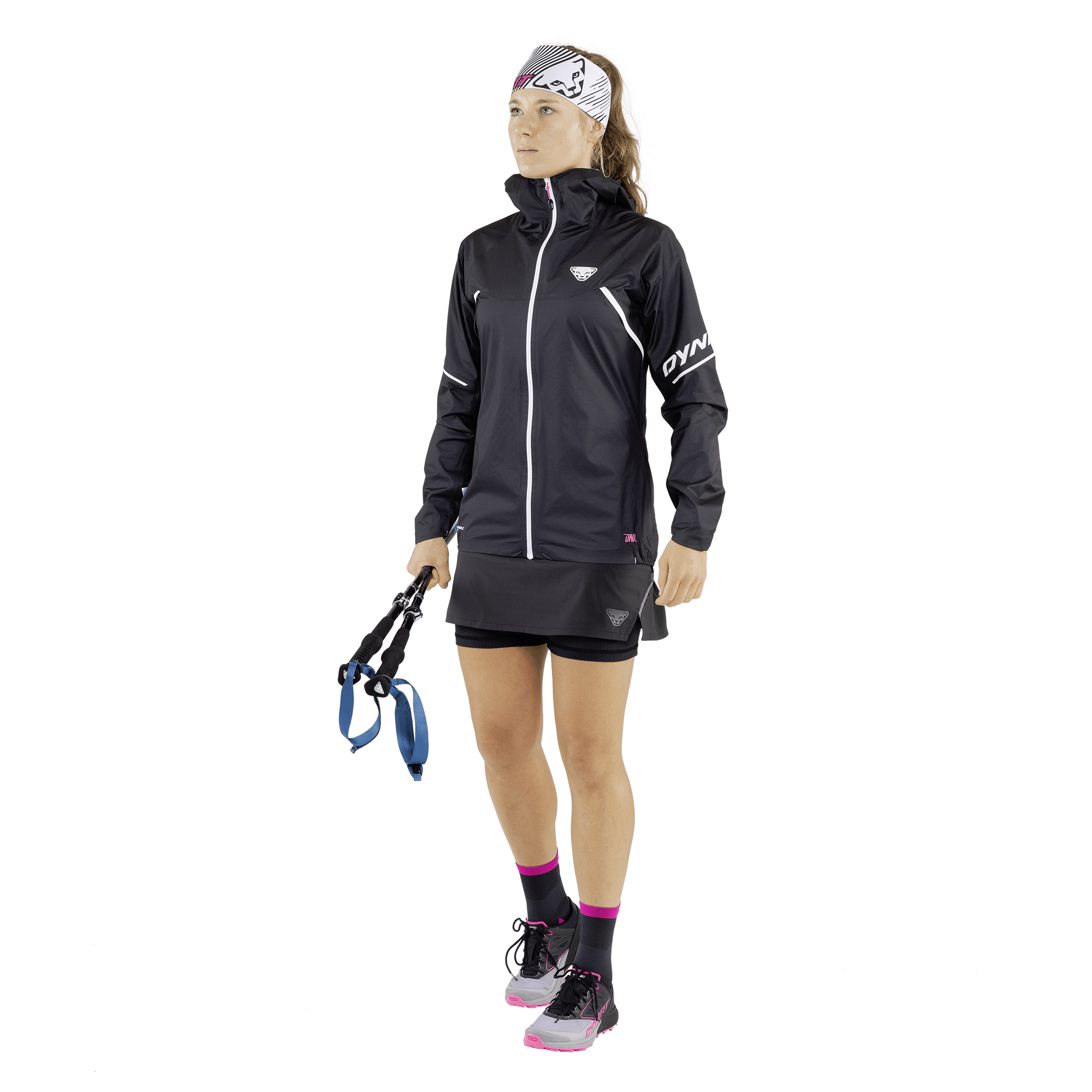 Alpine Laufschuh Damen on_body image