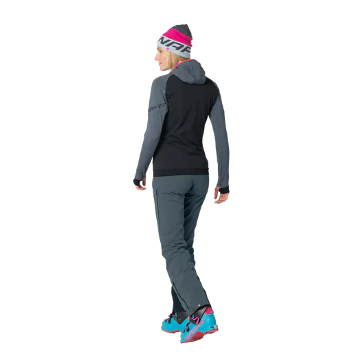 Radical Polartec® Kapuzenjacke Damen on_body image