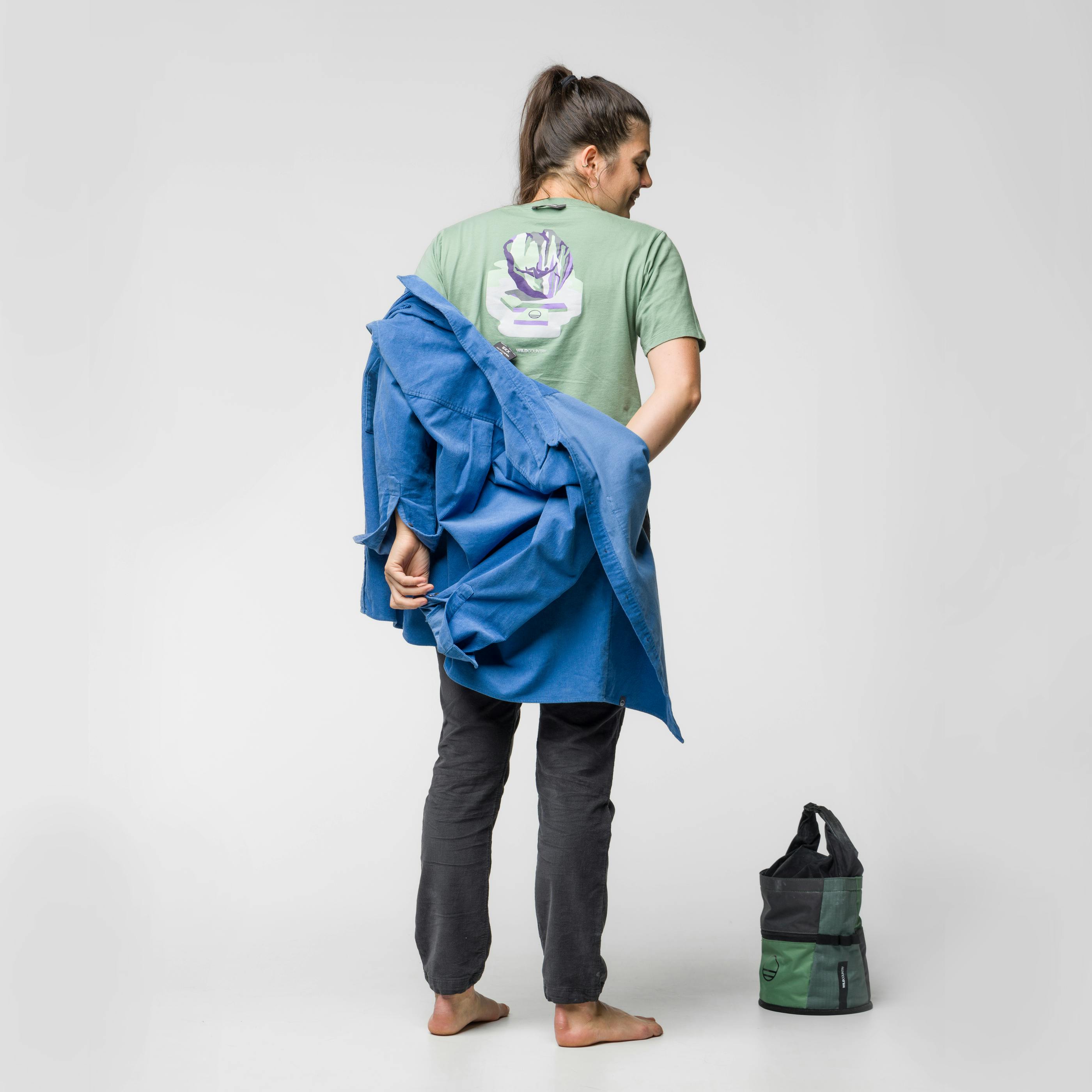 Sequence Woman T-shirt  on_body image