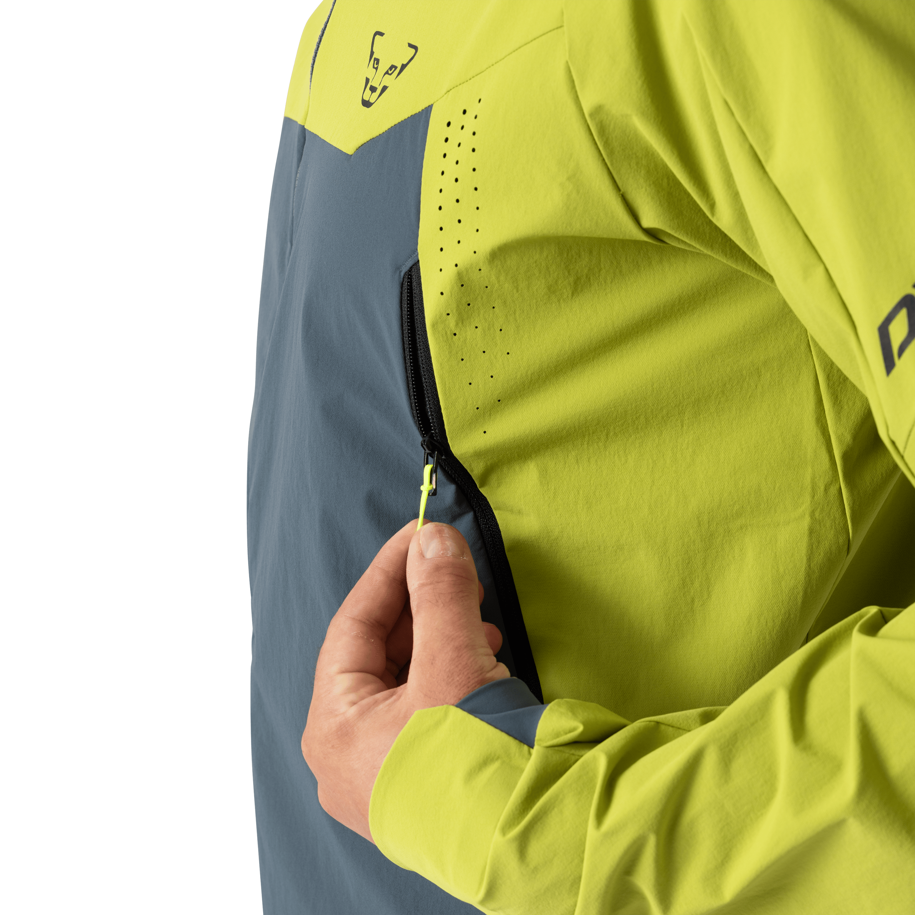 Transalper Dynastretch Jacke Herren tech_detail image
