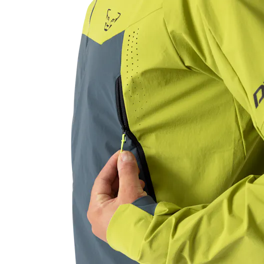 Transalper Dynastretch Jacke Herren tech_detail image
