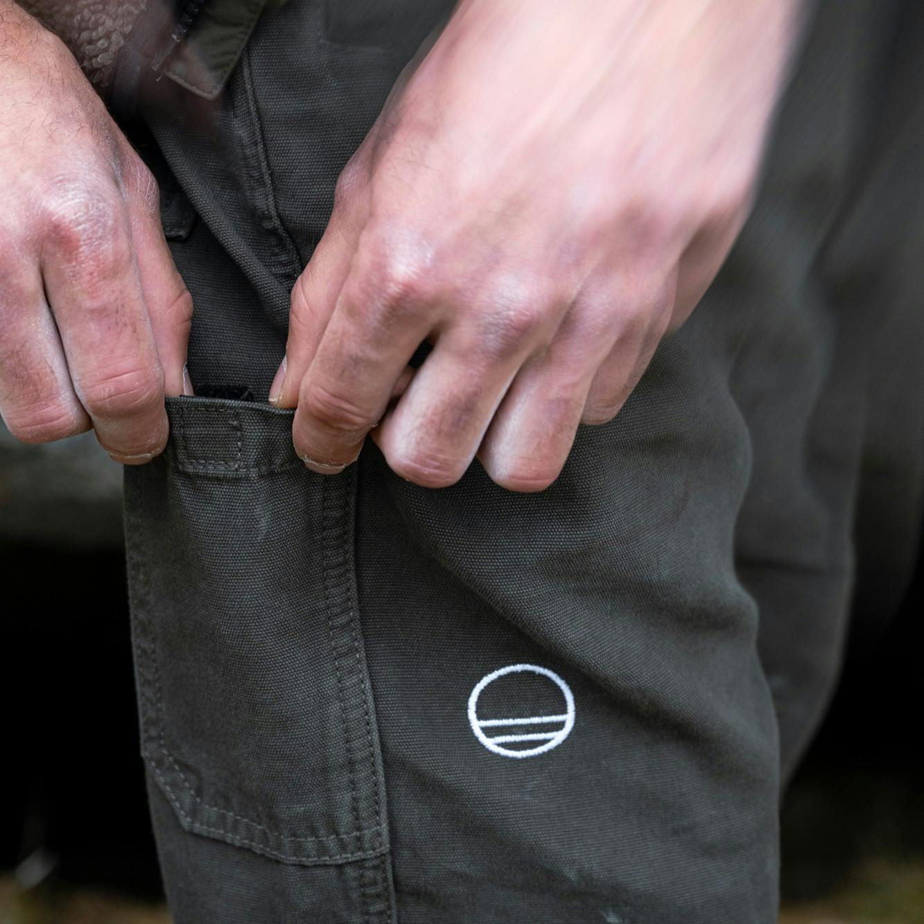 Pantaloni Movement Canvas Uomo tech_detail image