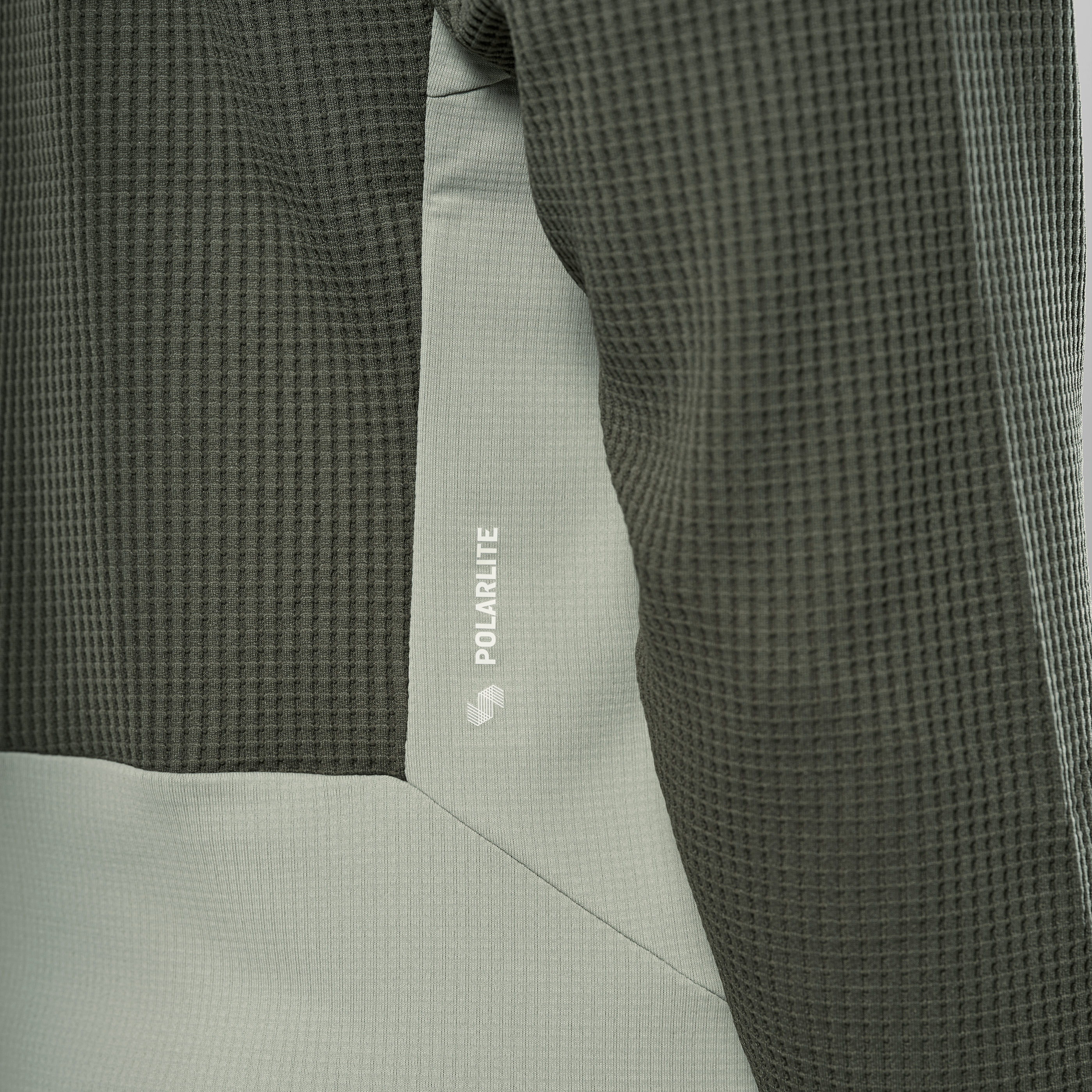 Puez Waffle Hybrid Polarlite Jacket Men tech_detail image