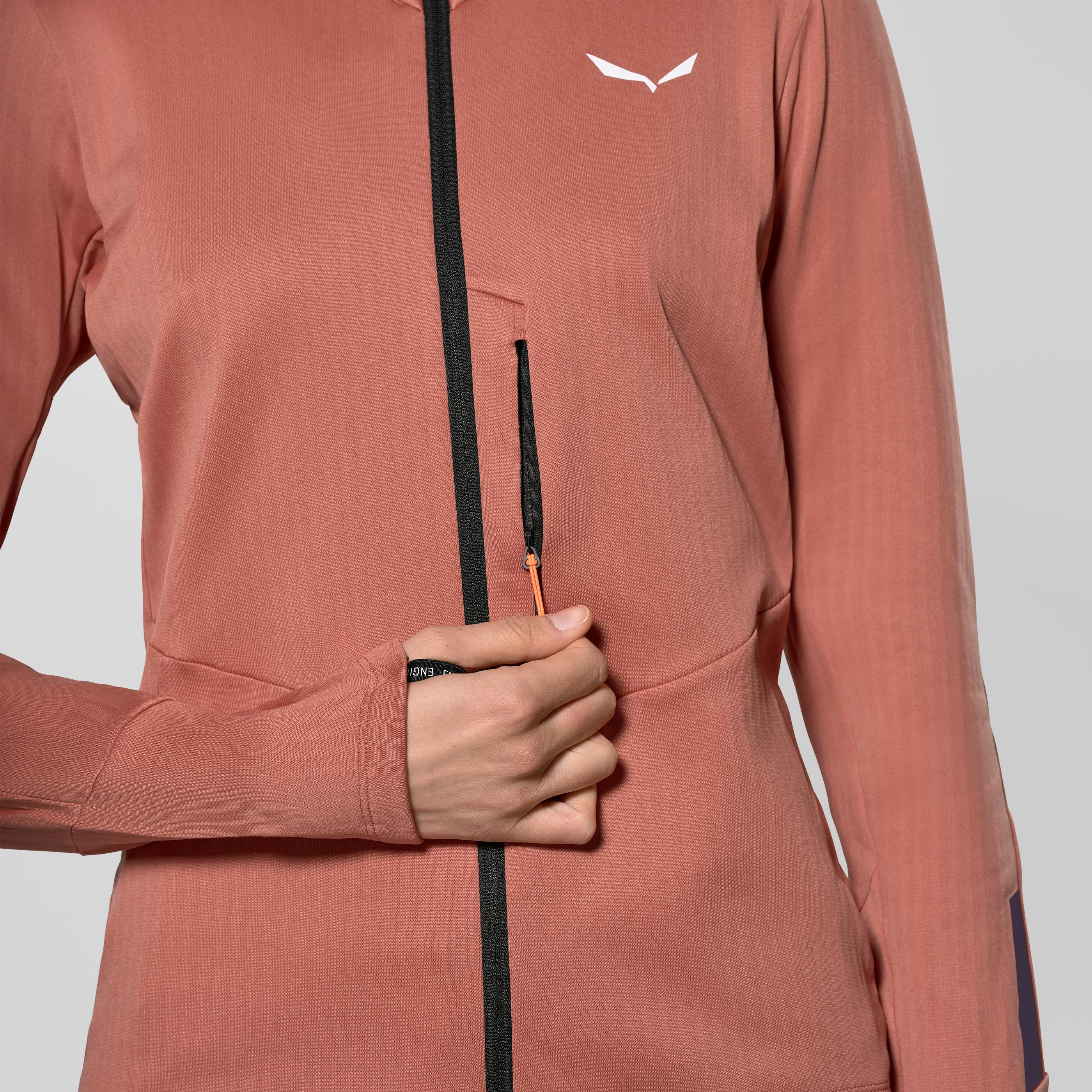 Pedroc 3 Jacke Damen tech_detail image