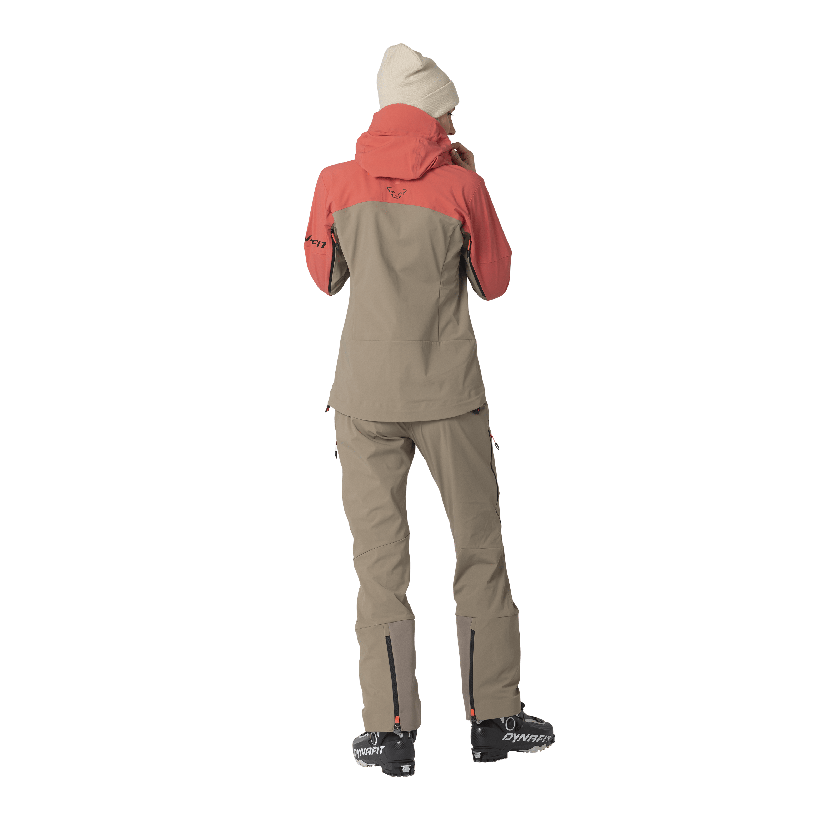 Radical Softshell Jacke Damen perspective_view image