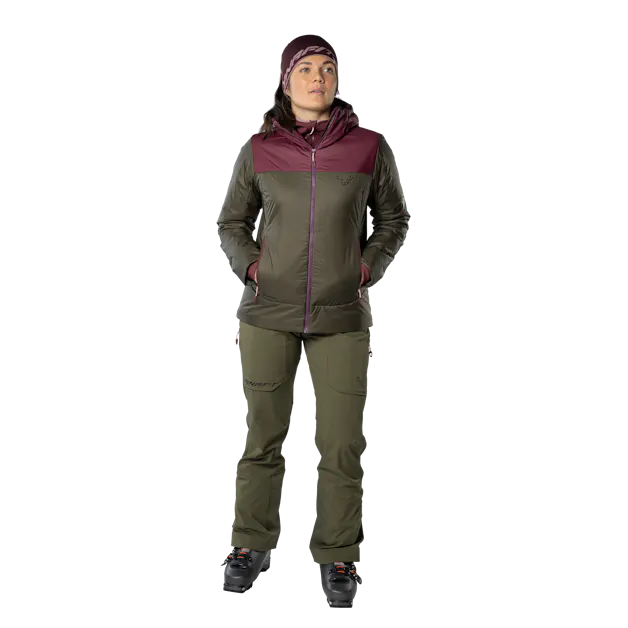 Radical Primaloft® Hooded Jacket Women on_body image