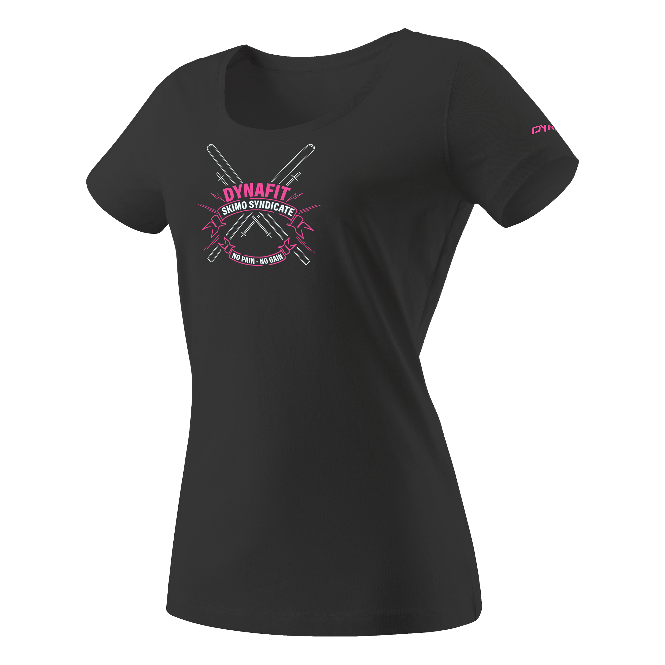 Graphic Cotton maglietta donna still image