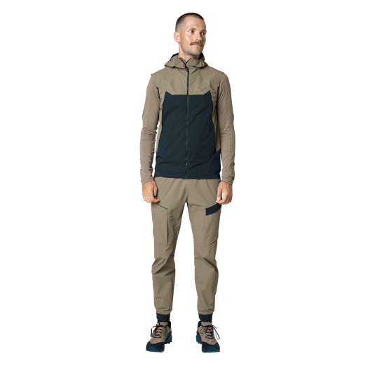 Transalper Dynastretch Weste Herren on_body image