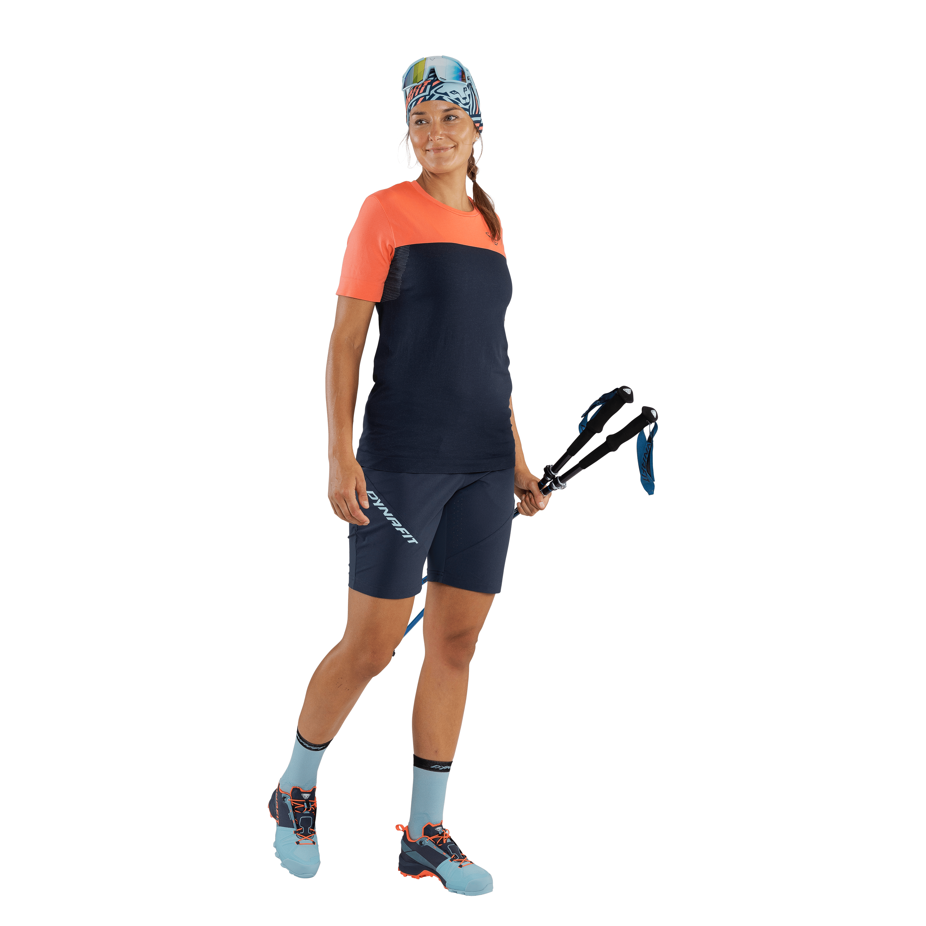 Traverse S-Tech Shirt Damen on_body image